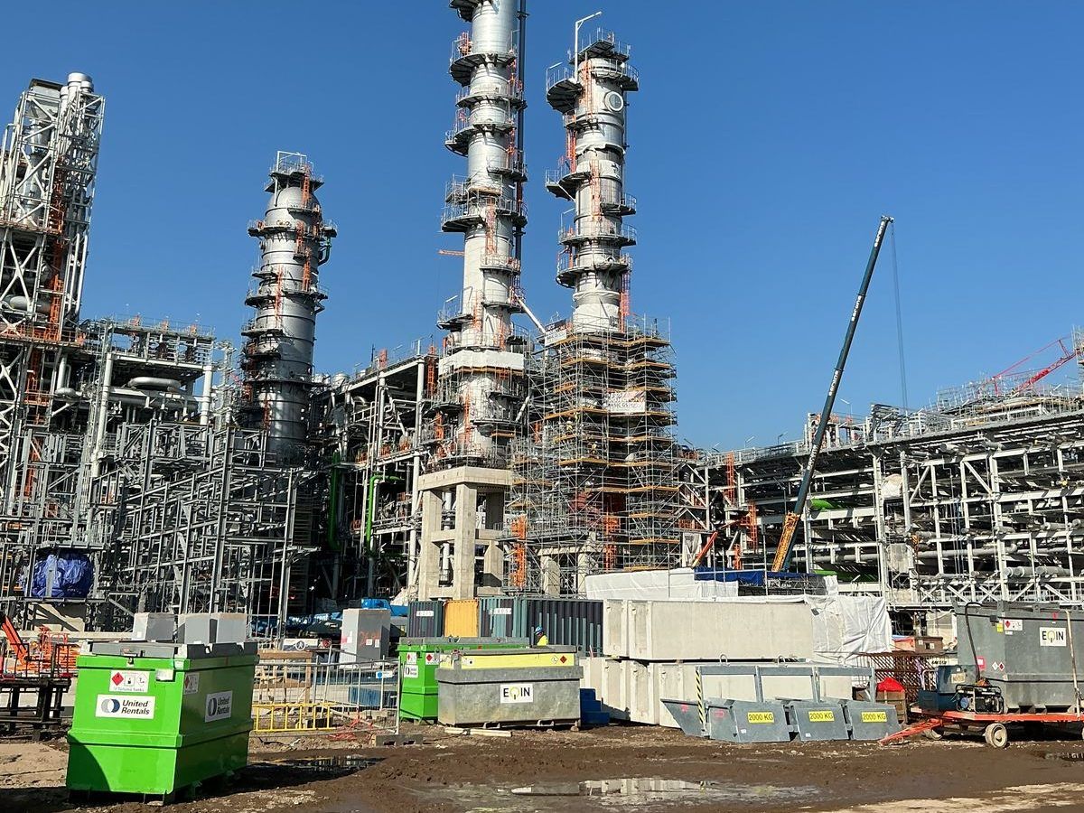 INEOS Project ONE – petrochemische Großanlage in Antwerpen