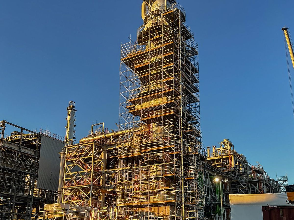 INEOS Project ONE – petrochemische Großanlage in Antwerpen (Bild 2)