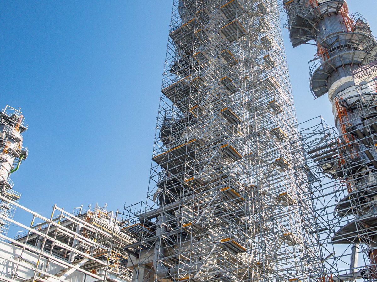 INEOS Project ONE – petrochemische Großanlage in Antwerpen (Bild 3)