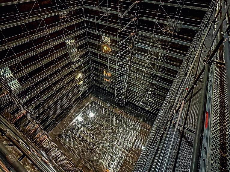 RWE Power AG – scaffolding on a power plant (image 3)