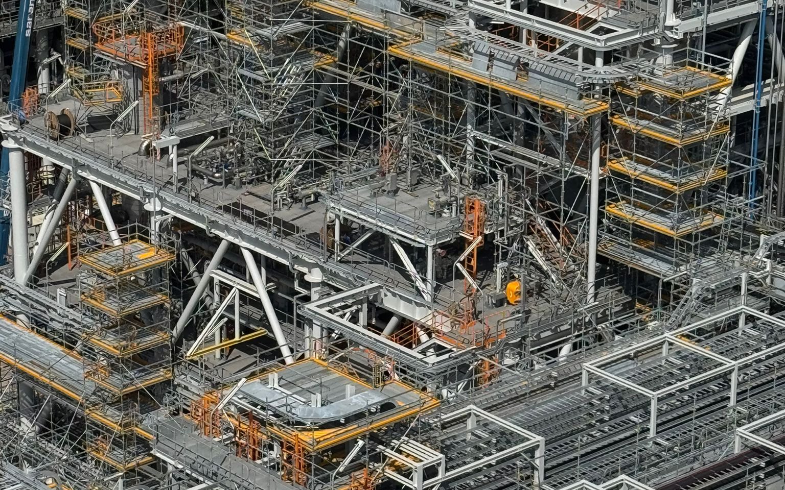 Industriegerüstbau bei Basic GS